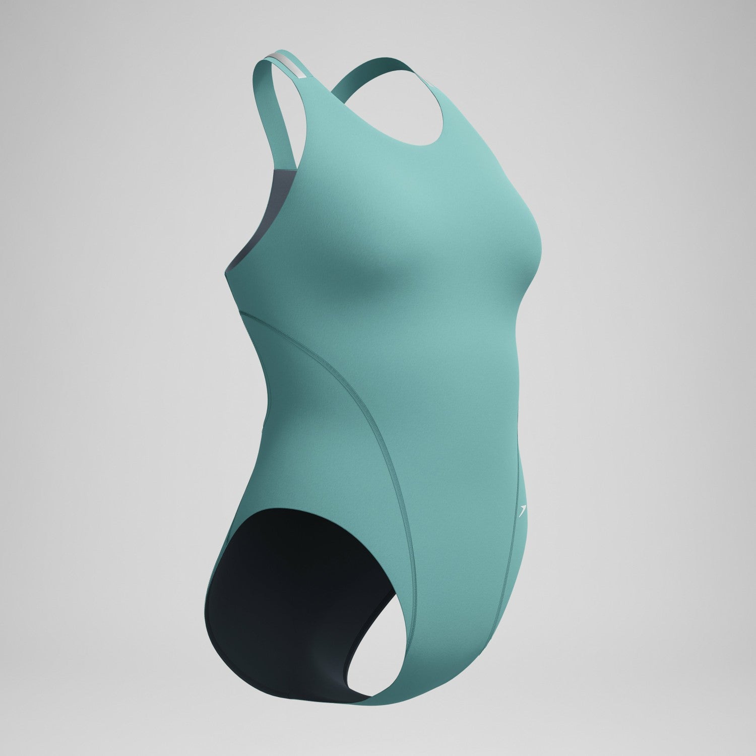 V Class Performance Back Swimsuit Storm Green - Speedo