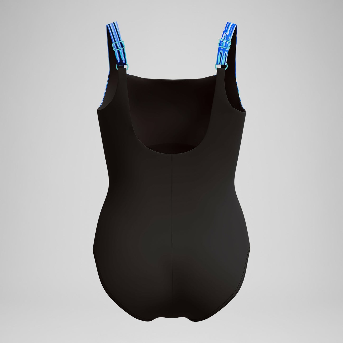 Shaping Printed LunaLustre Swimsuit Navy/Purple - Speedo