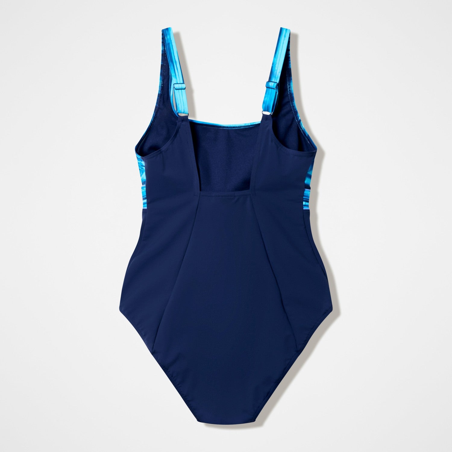 Contour Eclipse Printed Swimsuit Navy/Blue - Speedo