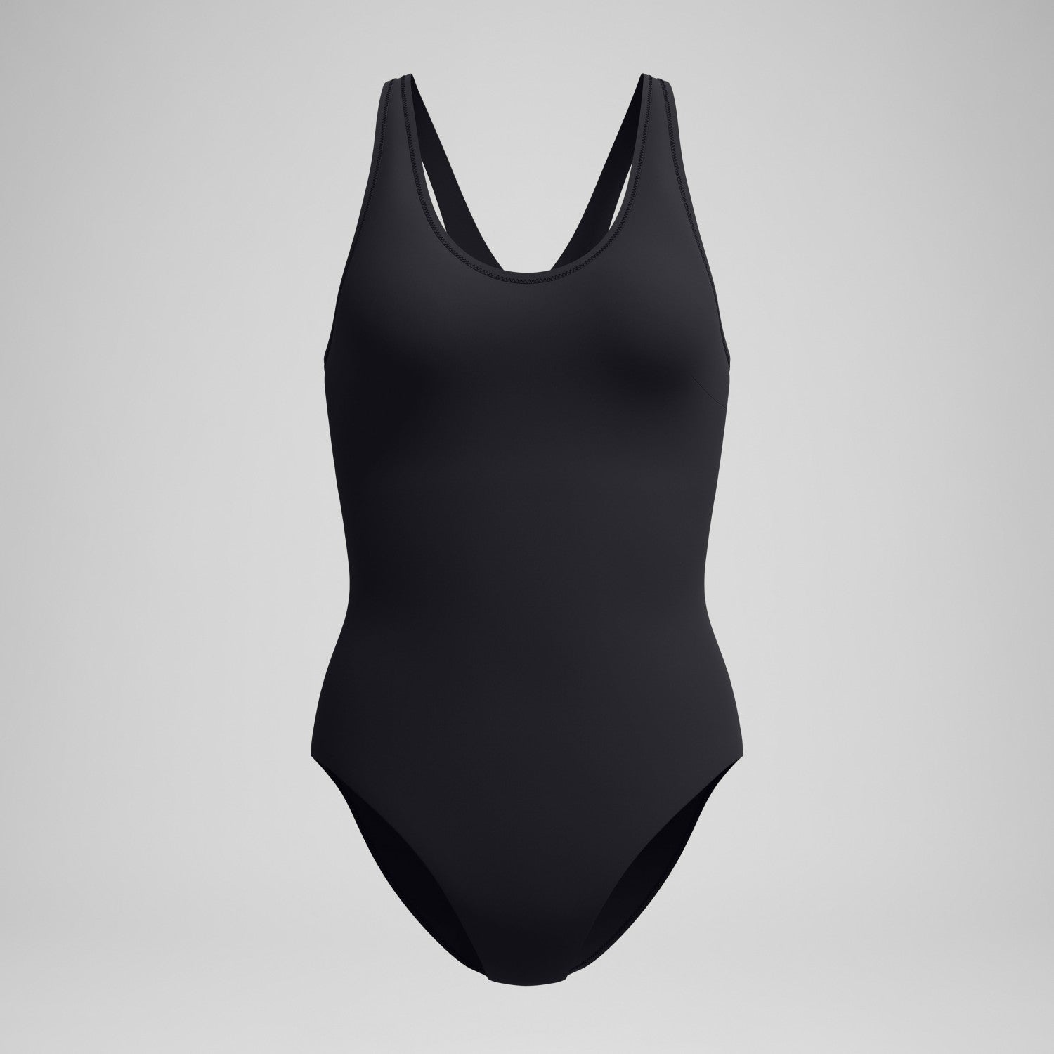 Sculpture Boom Back Swimsuit Black - Speedo