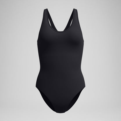 Sculpture Boom Back Swimsuit Black - Speedo