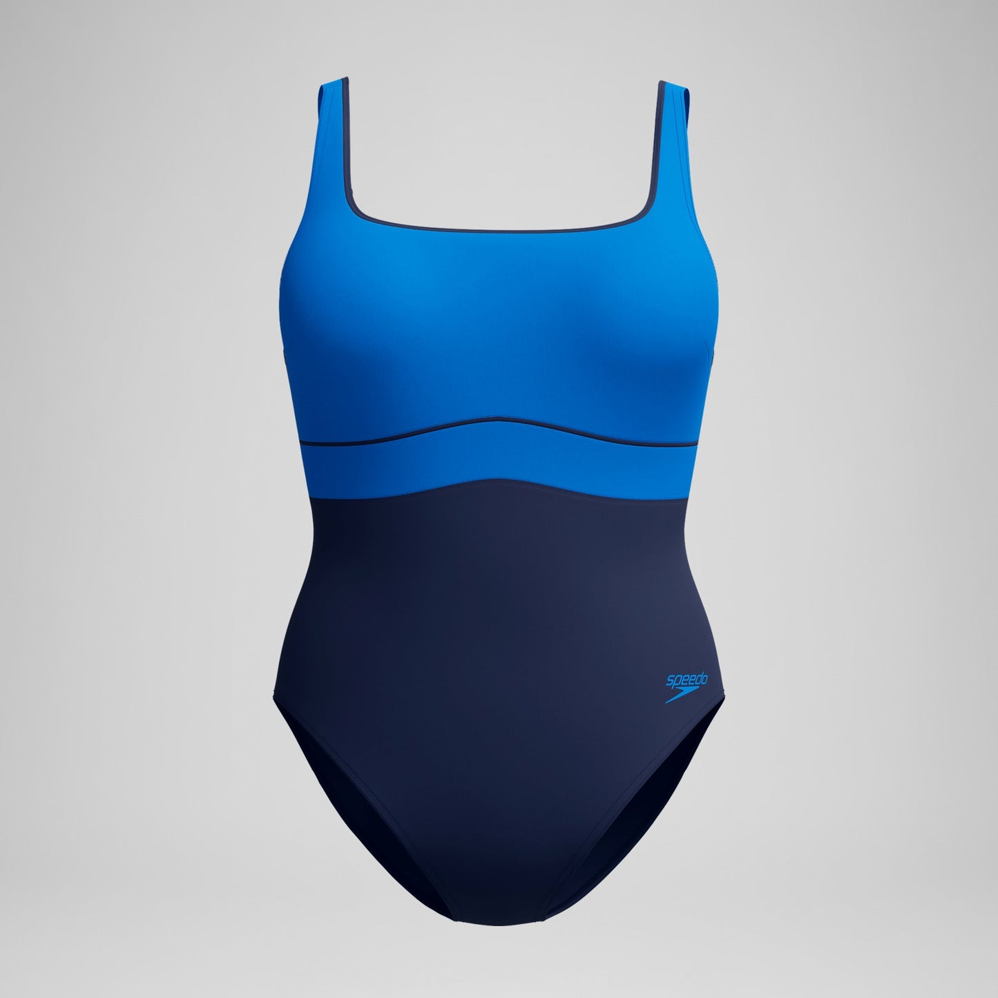 Shaping Contour Eclipse Swimsuit Blue/Black - Speedo