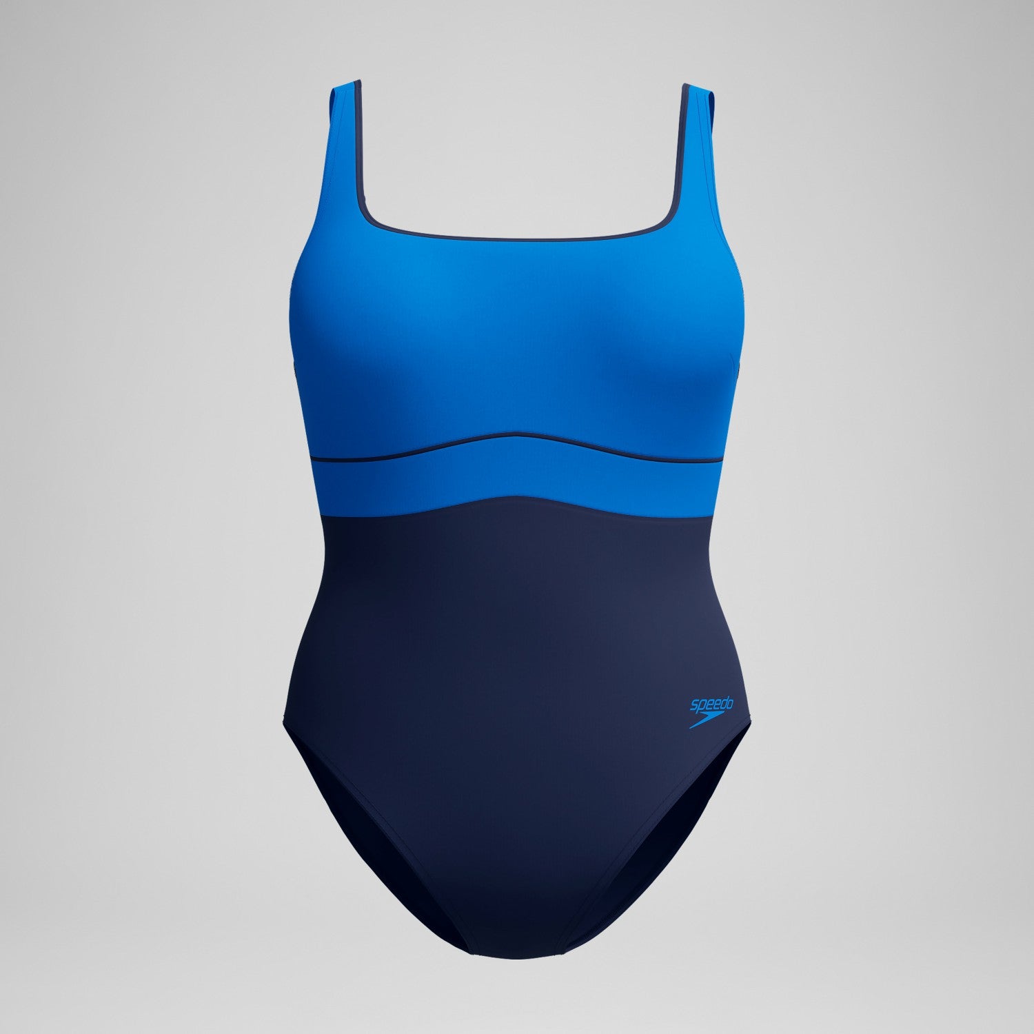 Shaping Contour Eclipse Swimsuit Blue/Black - Speedo