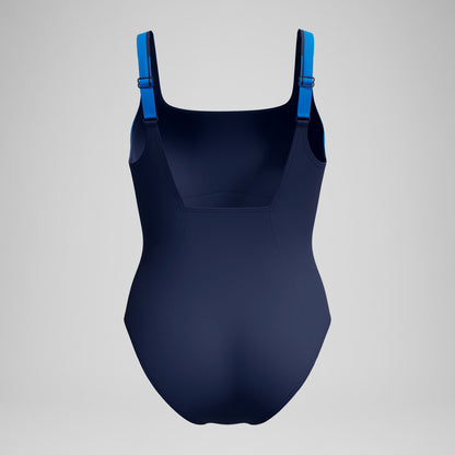 Shaping Contour Eclipse Swimsuit Blue/Black - Speedo