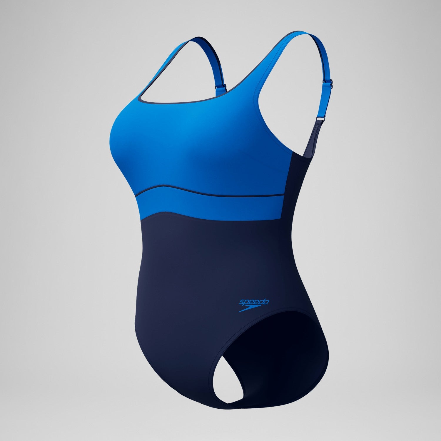Shaping Contour Eclipse Swimsuit Blue/Black - Speedo