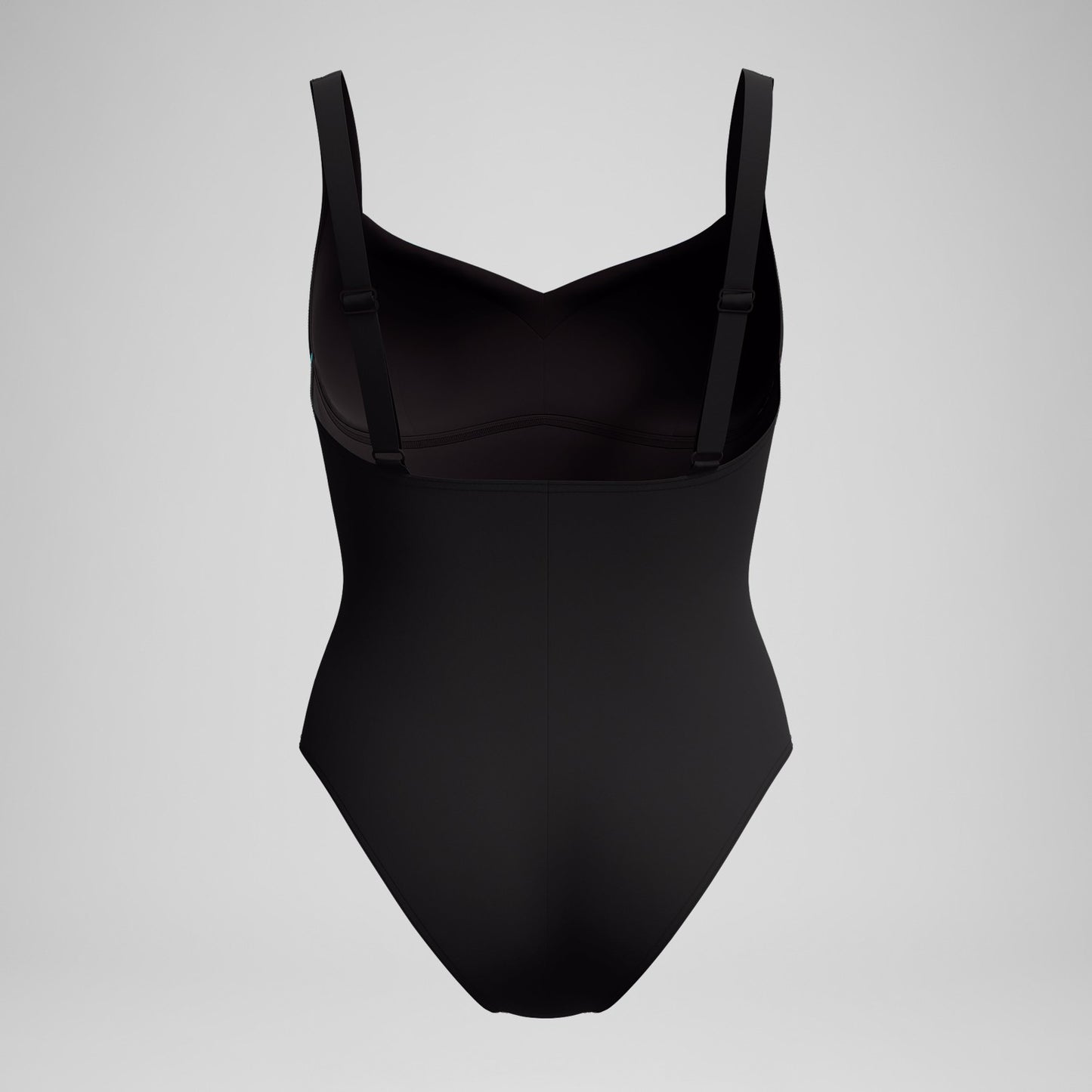 Shaping Printed LunaElustre Swimsuit Black/Purple - Speedo