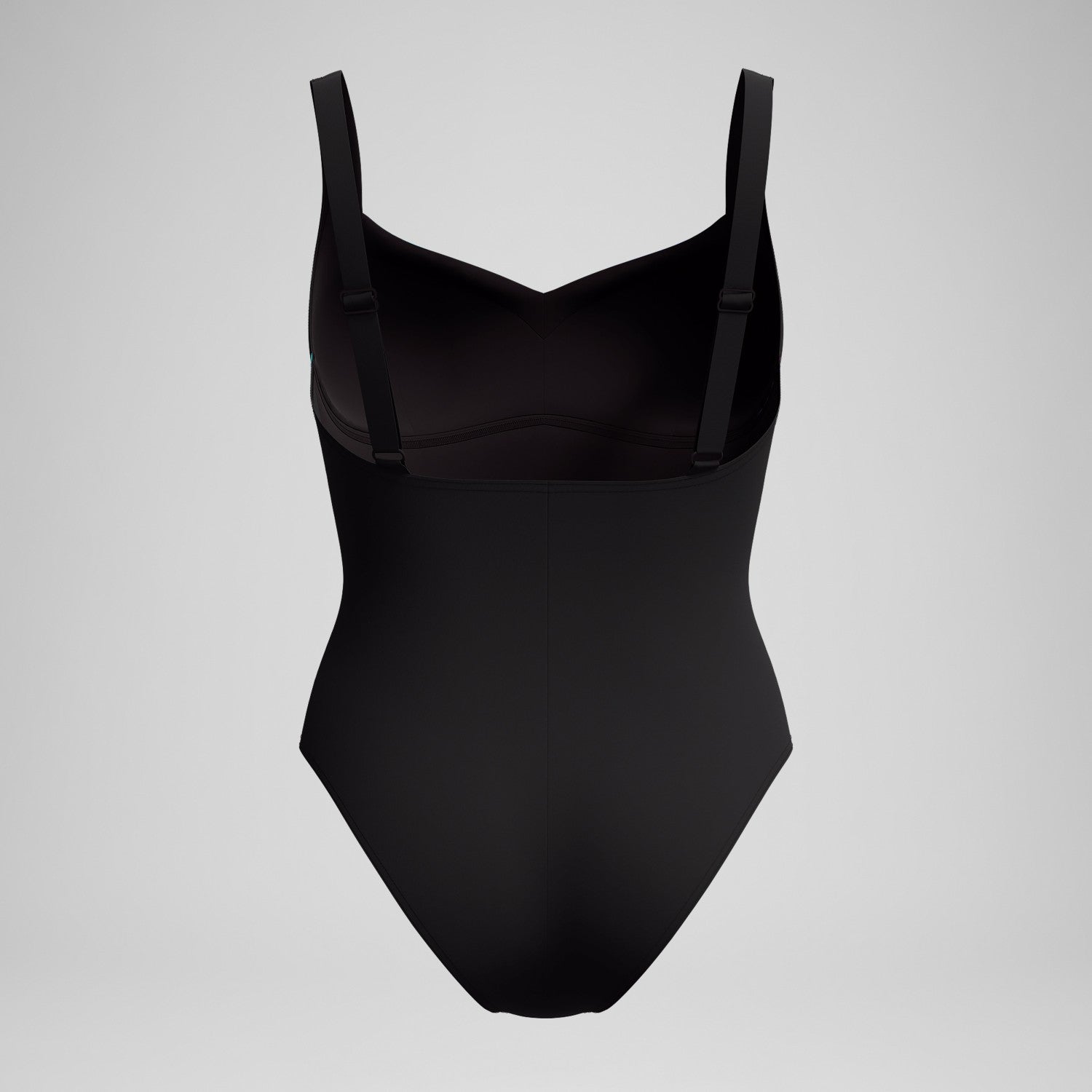 Shaping Printed LunaElustre Swimsuit Black/Purple - Speedo