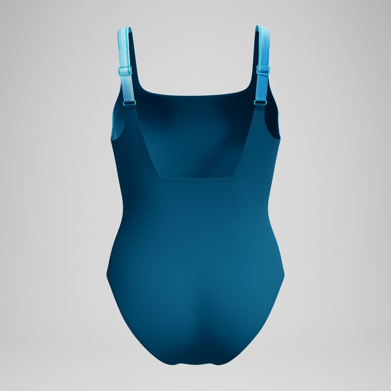 Shaping Printed Contour Eclipse Swimsuit DarkTeal/Green - Speedo