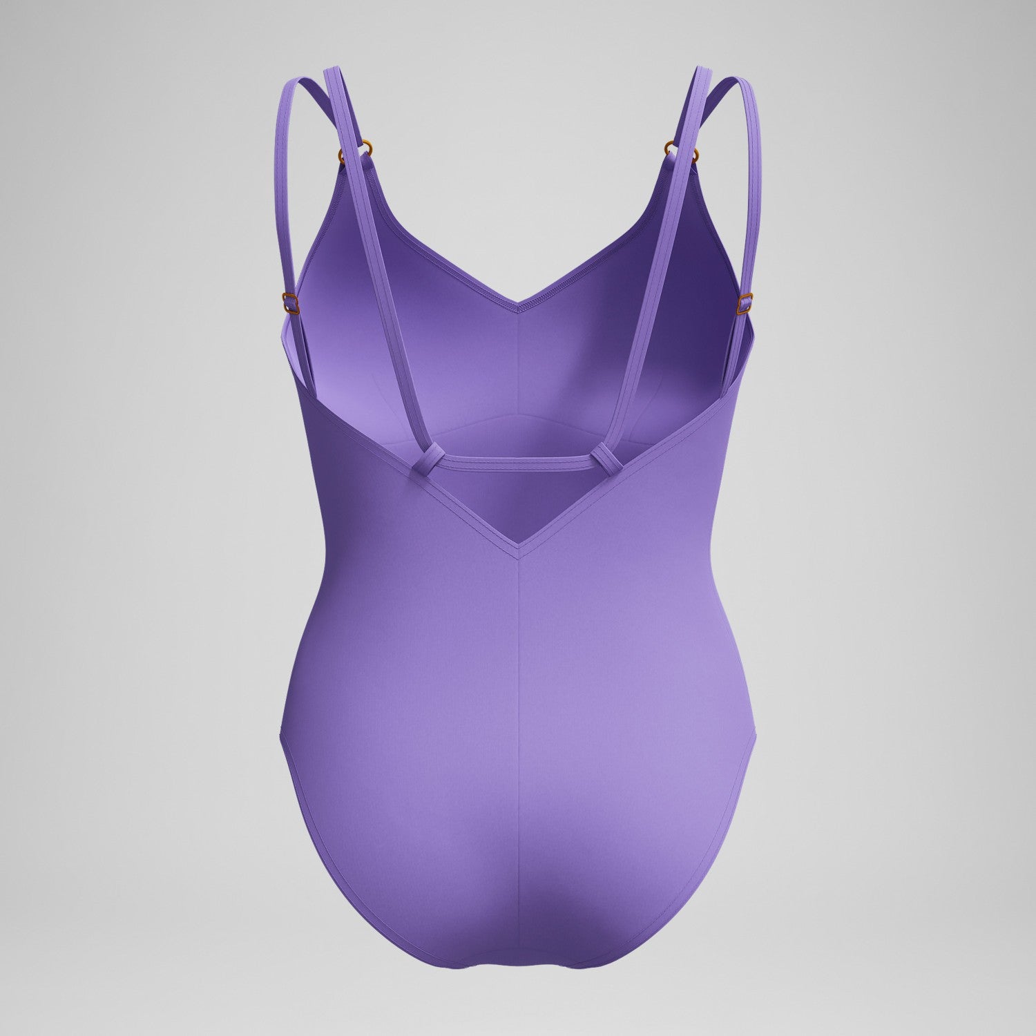 Shaping Strappy Swimsuit Purple - Speedo