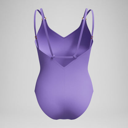 Shaping Strappy Swimsuit Purple - Speedo