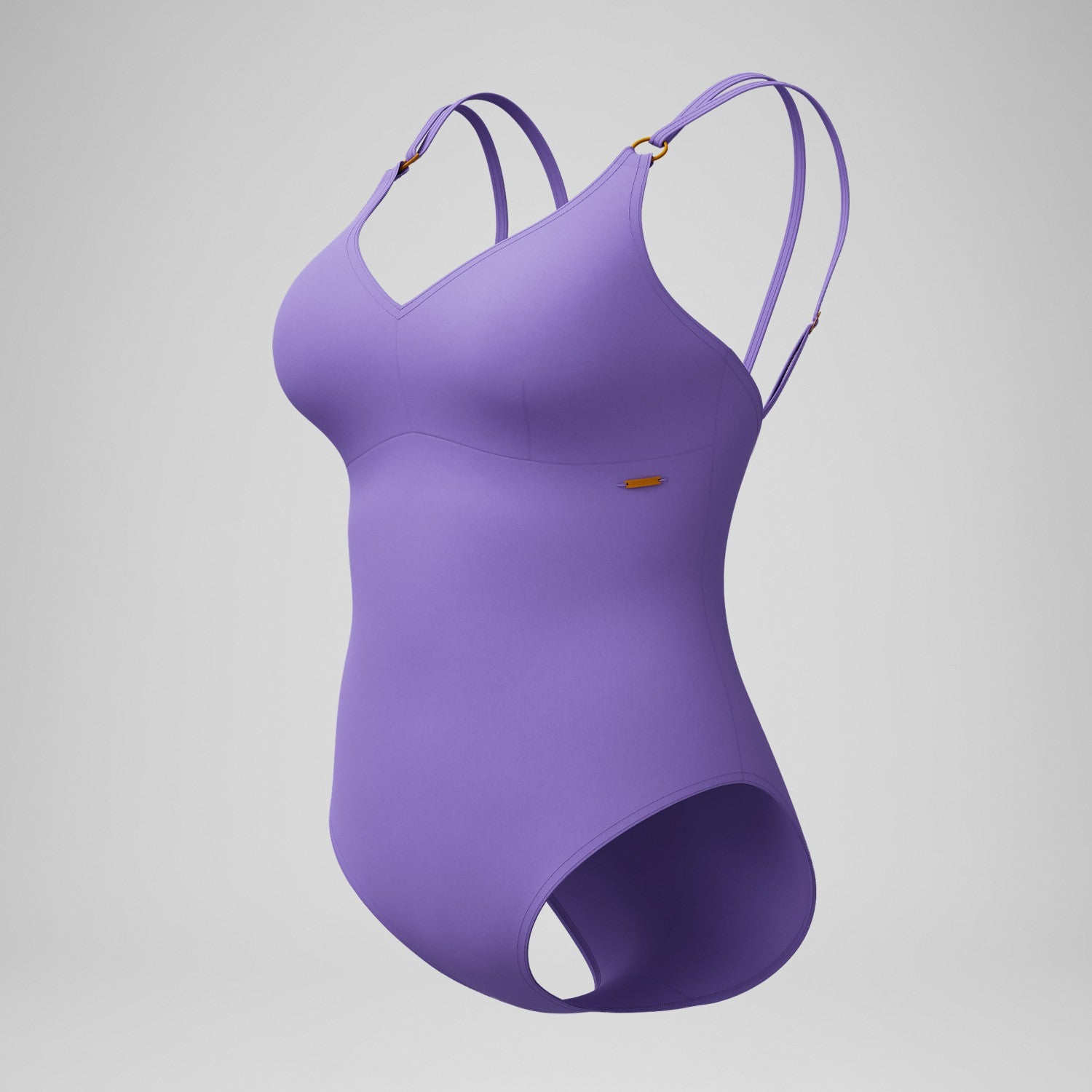 Shaping Strappy Swimsuit Purple - Speedo