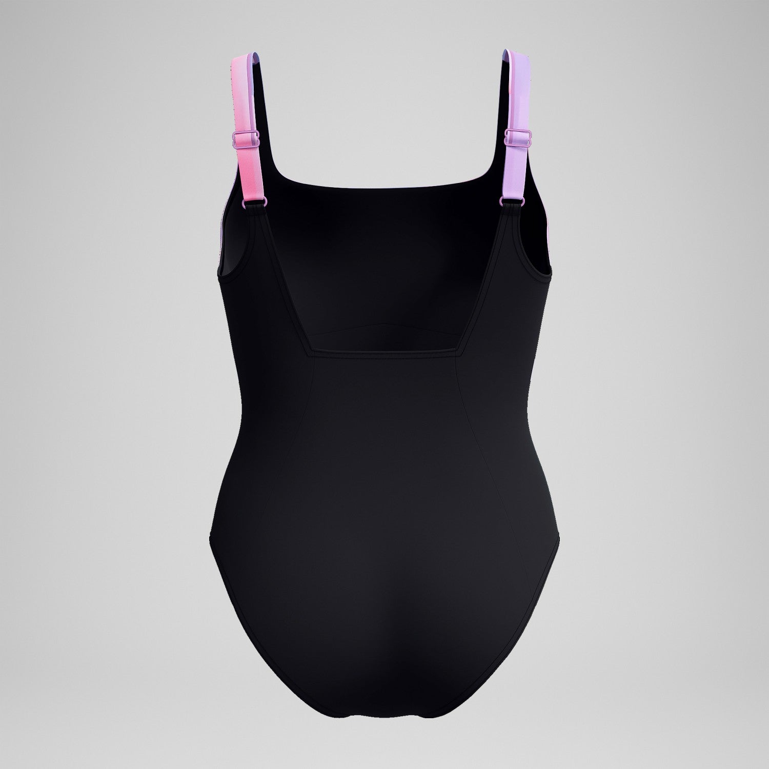 Shaping Printed Contour Eclipse Swimsuit Black/Pink - Speedo