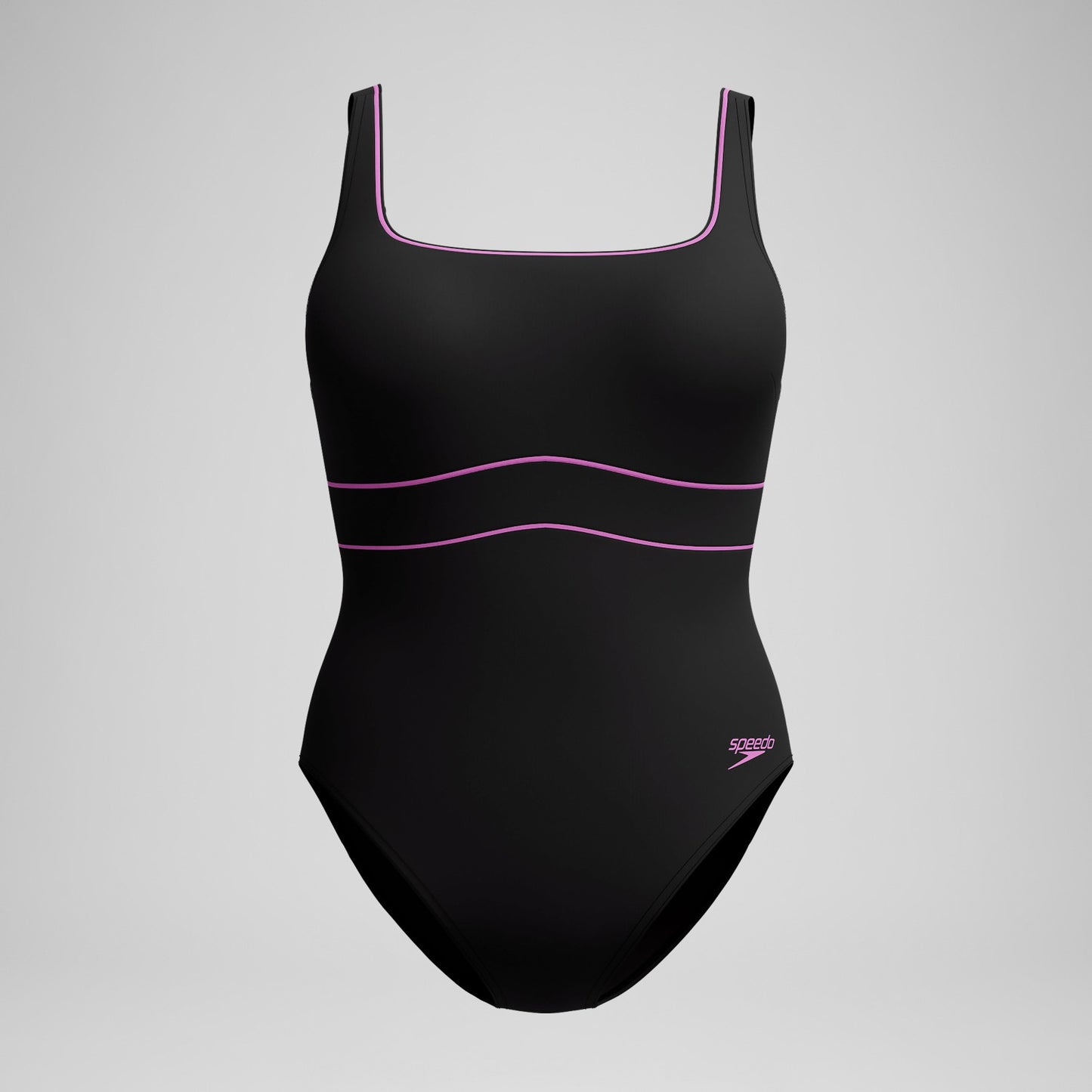 Shaping Contour Eclipse Swimsuit Black - Speedo
