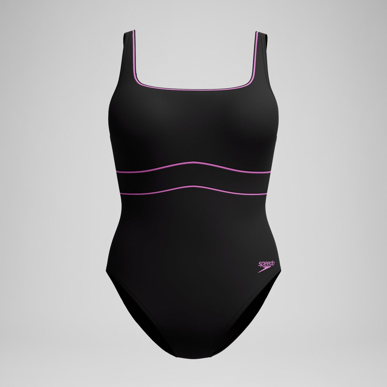 Shaping Contour Eclipse Swimsuit Black - Speedo
