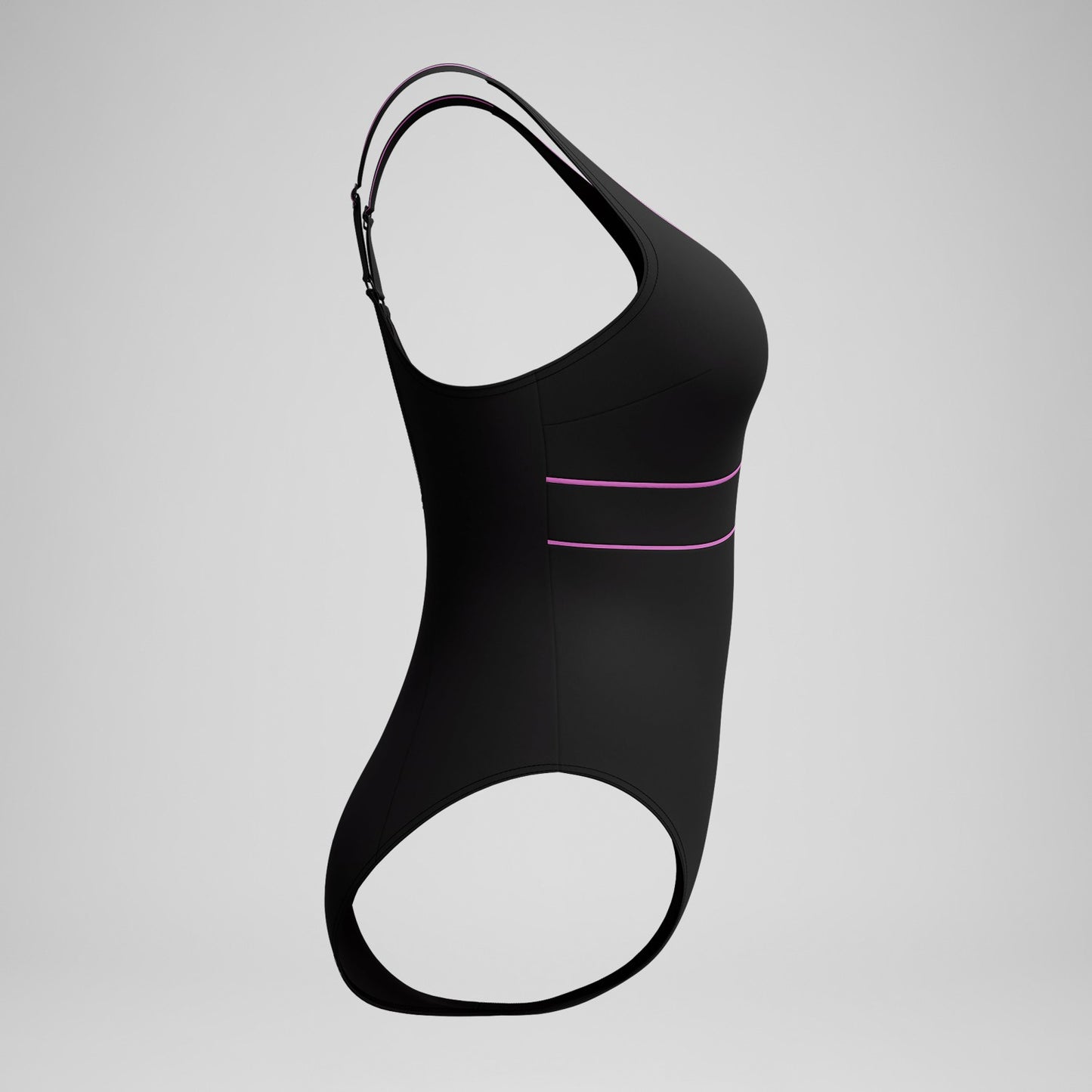 Shaping Contour Eclipse Swimsuit Black - Speedo