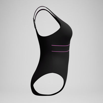 Shaping Contour Eclipse Swimsuit Black - Speedo