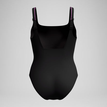 Shaping Contour Eclipse Swimsuit Black - Speedo