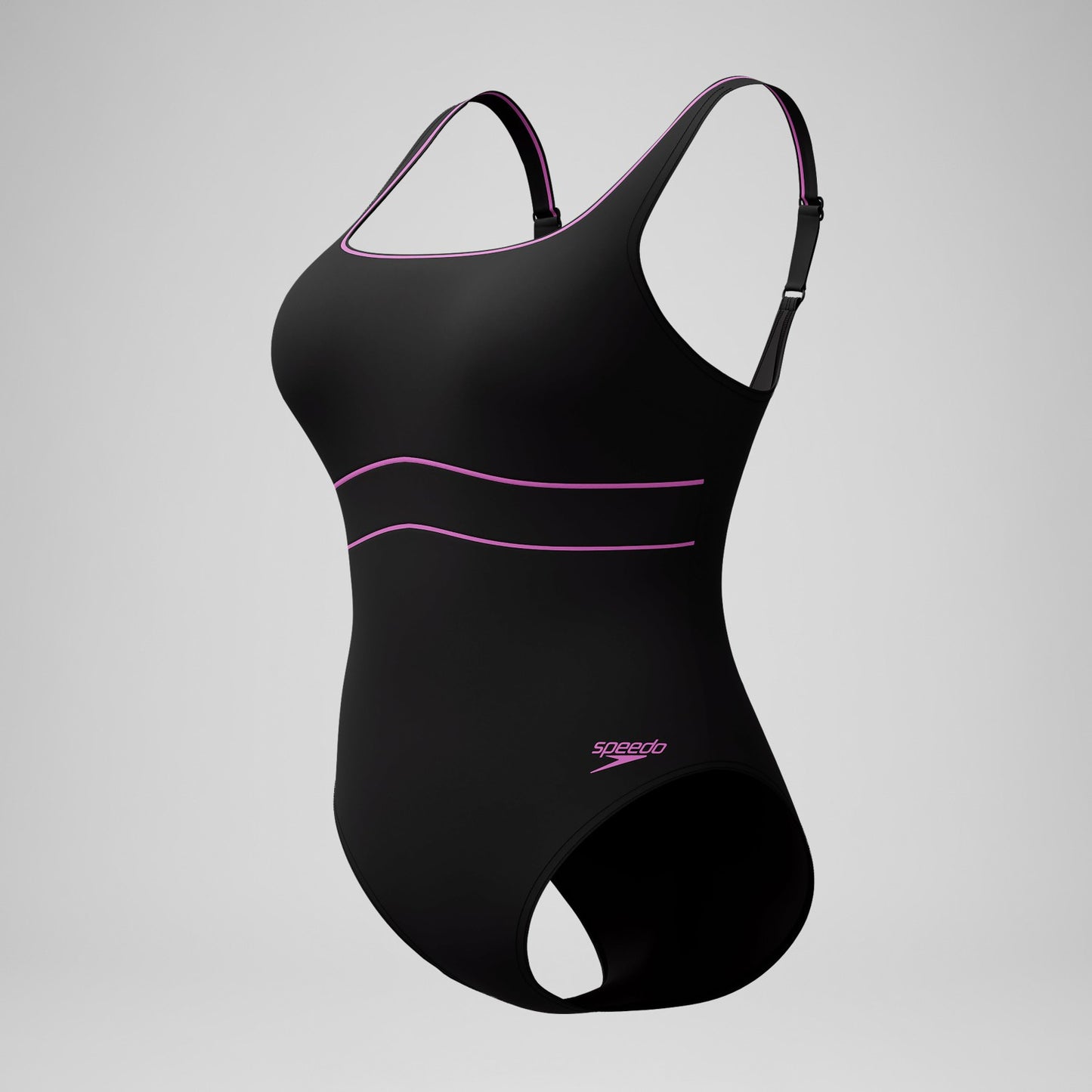 Shaping Contour Eclipse Swimsuit Black - Speedo