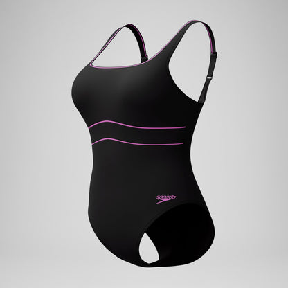 Shaping Contour Eclipse Swimsuit Black - Speedo