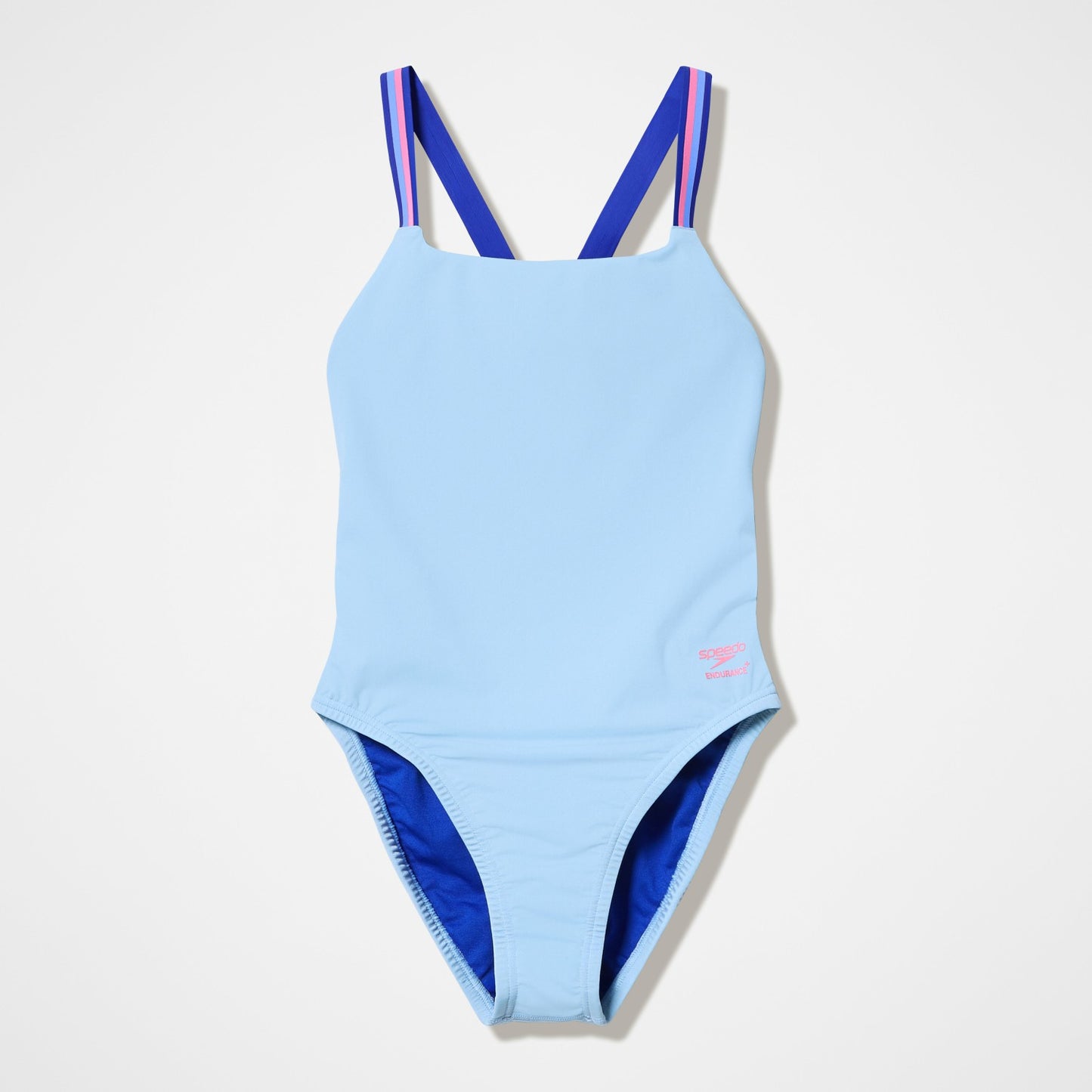 Club Training Comfort V-Back Swimsuit Blue - Speedo