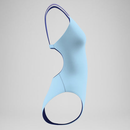 Club Training Comfort V-Back Swimsuit Blue - Speedo