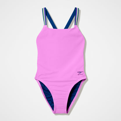 Club Training Comfort V-Back Swimsuit Pink - Speedo