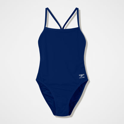 Team EnduranceX V-Back 2.0 Swimsuit Navy - Speedo