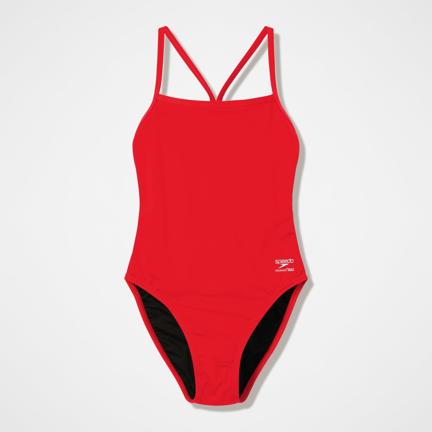 Team EnduranceX V-Back 2.0 Swimsuit Red - Speedo