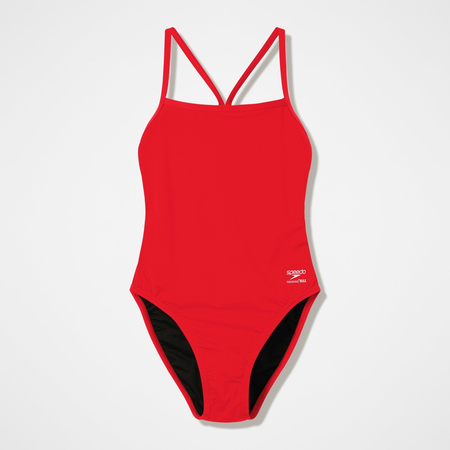 Team EnduranceX V-Back 2.0 Swimsuit Red - Speedo