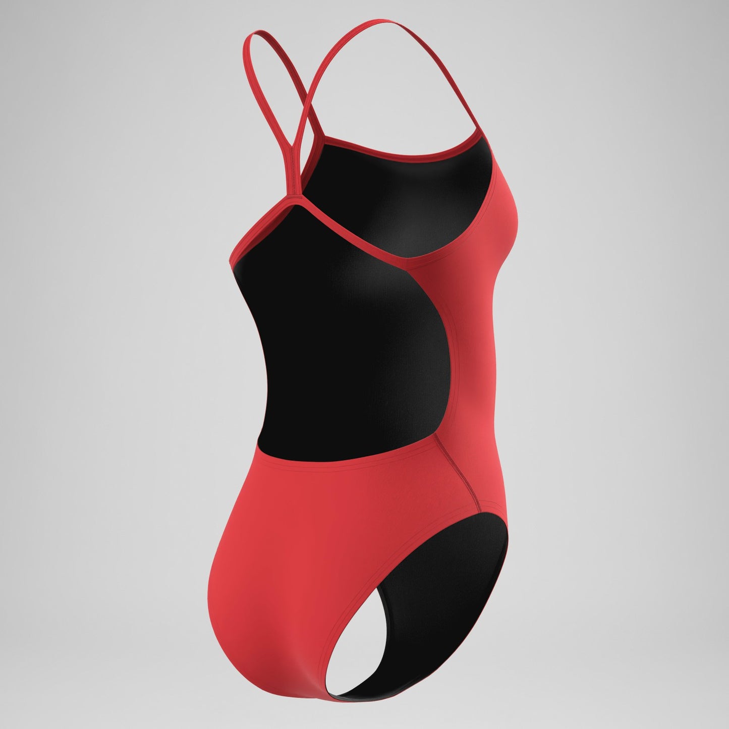 Team EnduranceX V-Back 2.0 Swimsuit Red - Speedo
