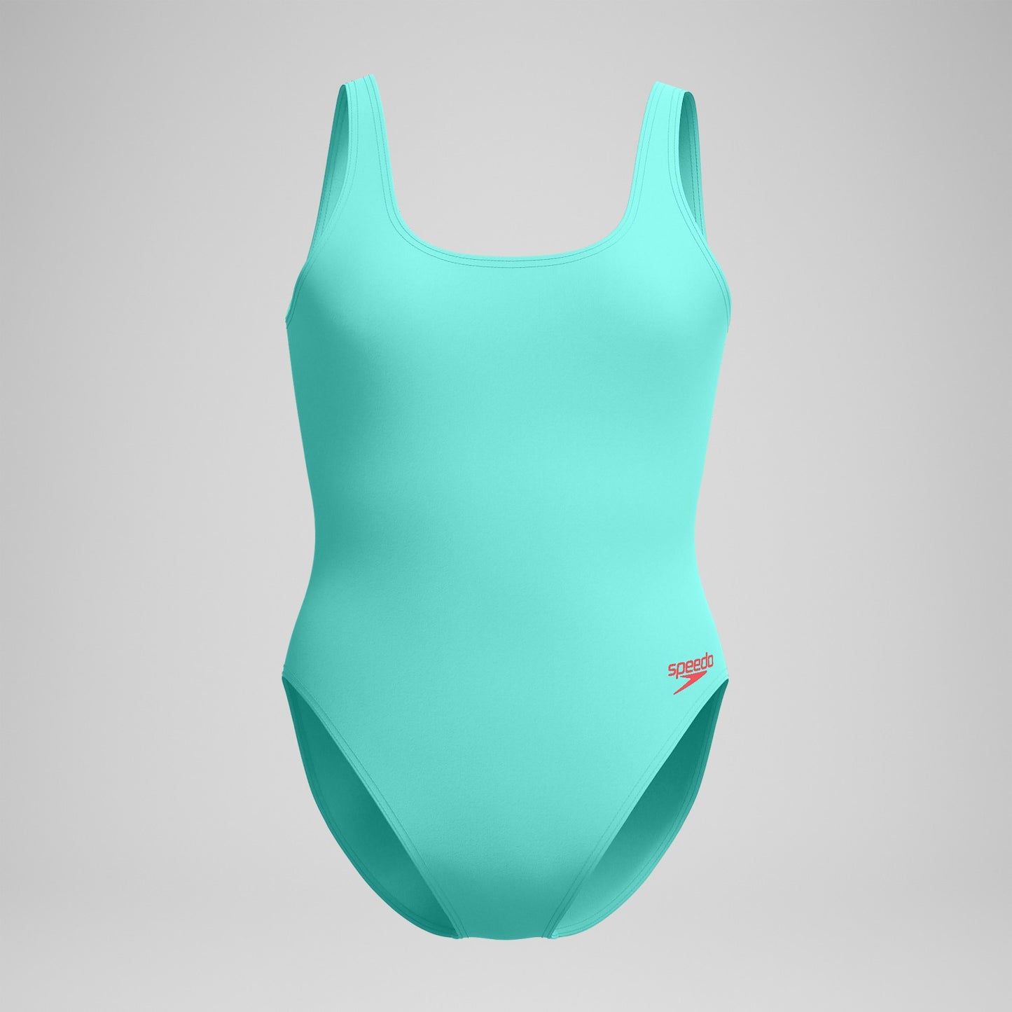 Textured Deep U-Back Swimsuit Turquoise - Speedo