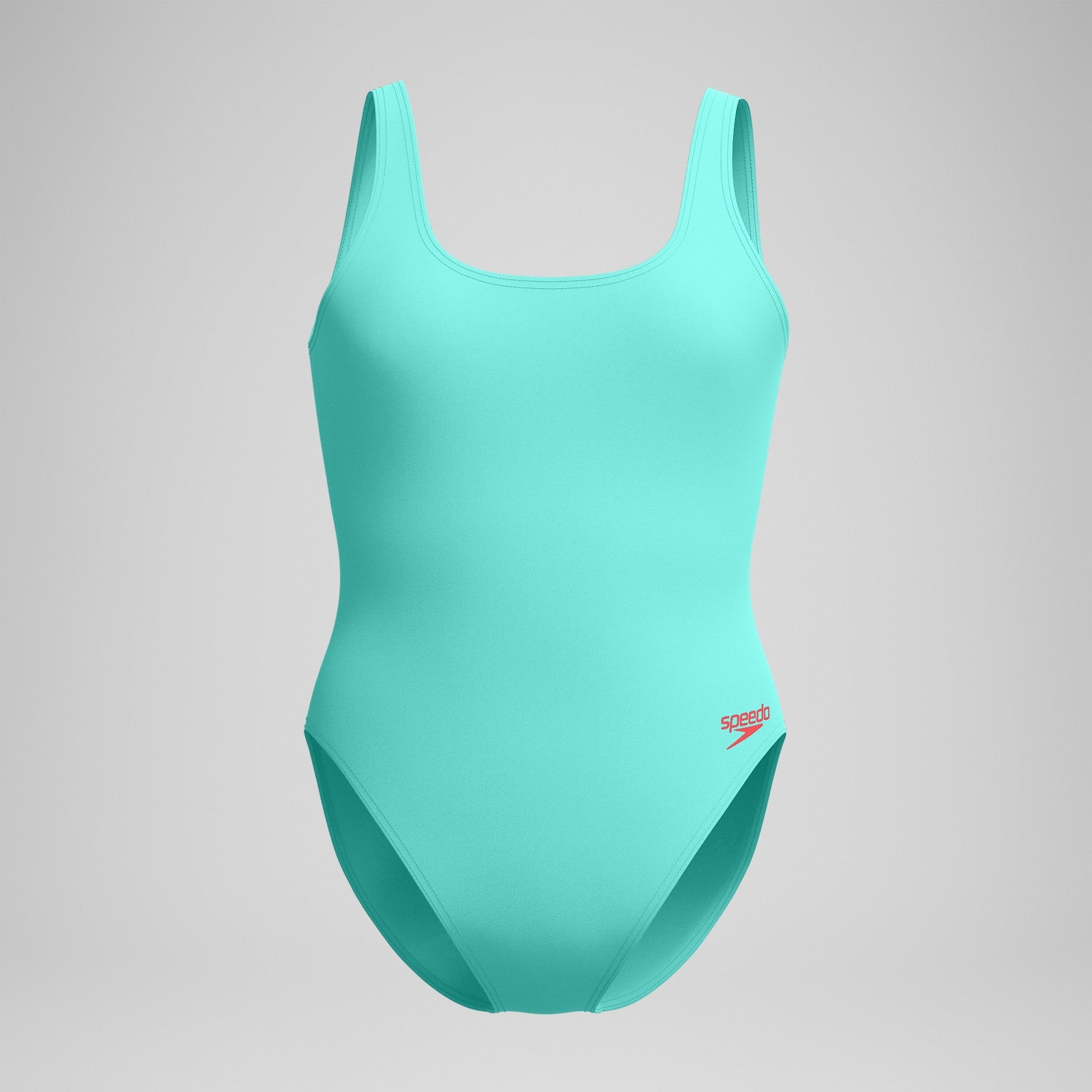 Textured Deep U-Back Swimsuit Turquoise - Speedo