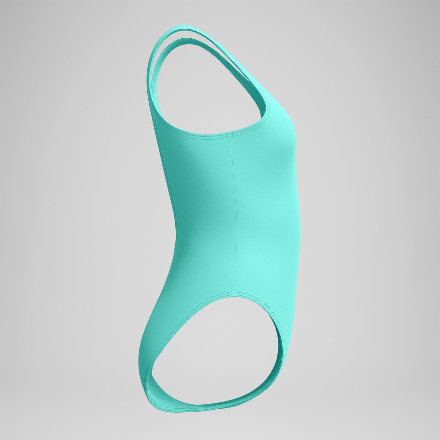 Textured Deep U-Back Swimsuit Turquoise - Speedo