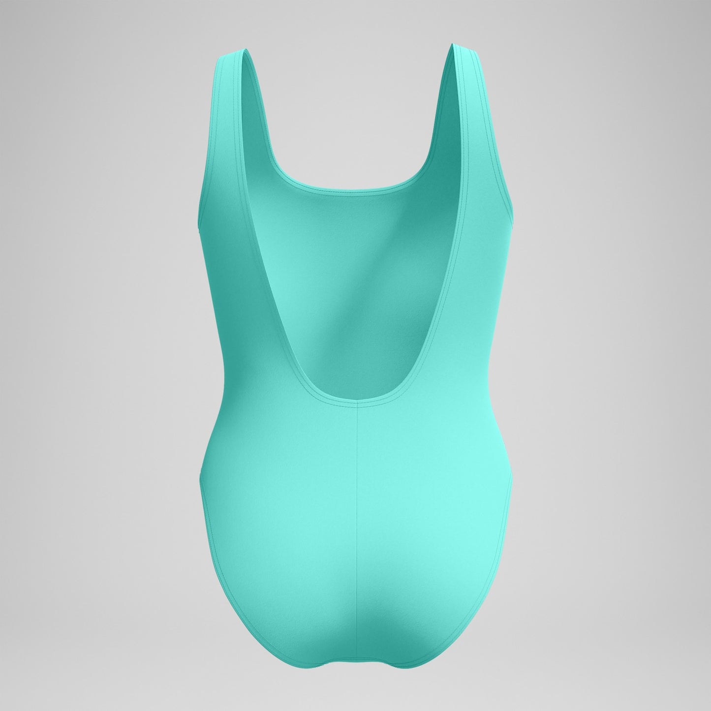 Textured Deep U-Back Swimsuit Turquoise - Speedo