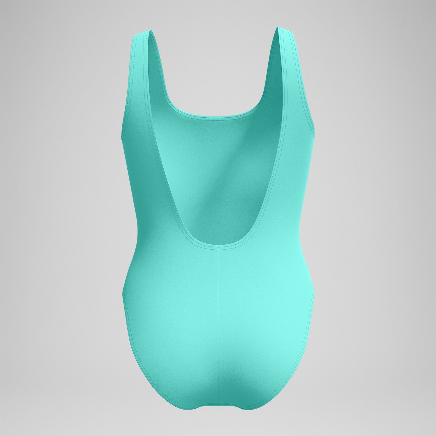 Textured Deep U-Back Swimsuit Turquoise - Speedo