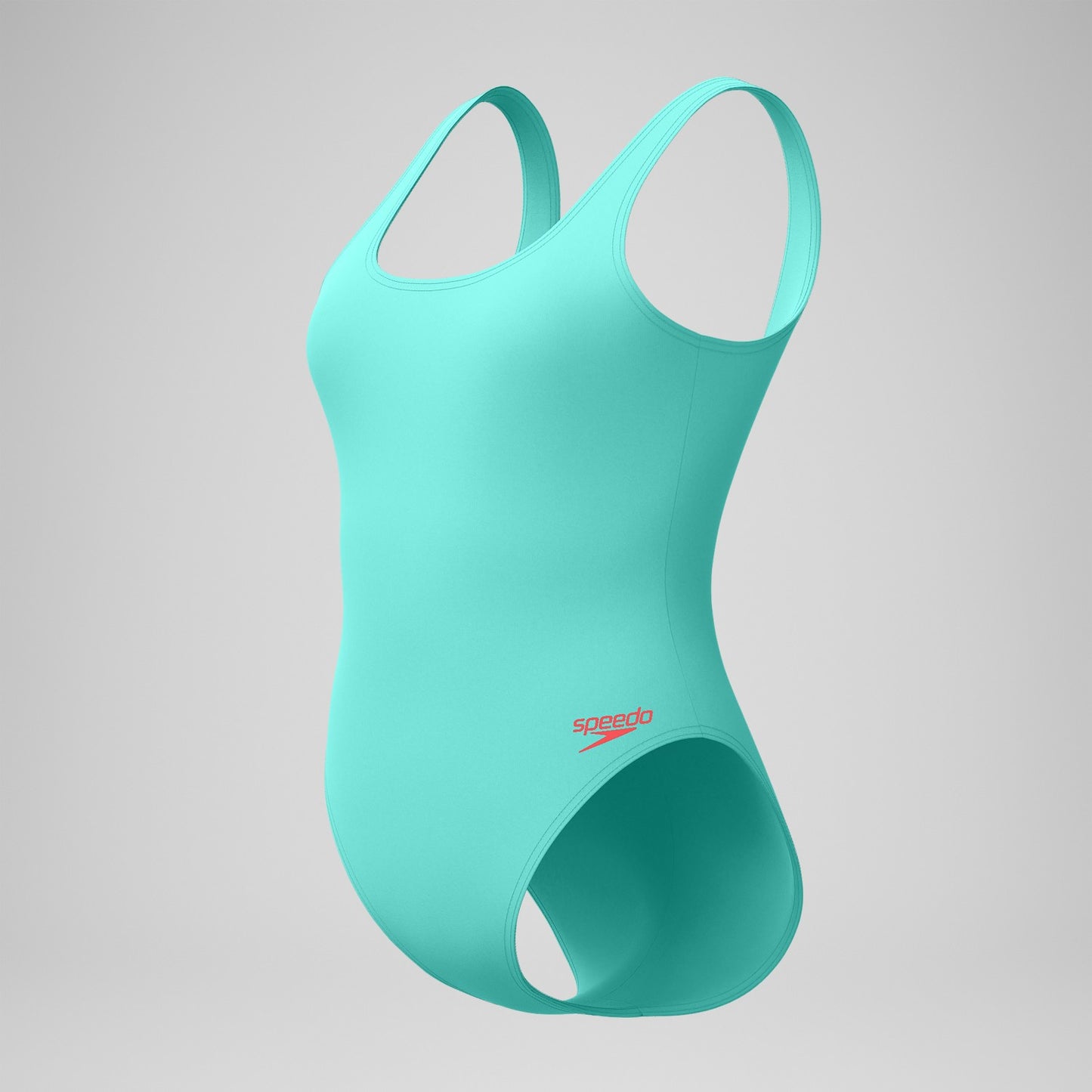 Textured Deep U-Back Swimsuit Turquoise - Speedo