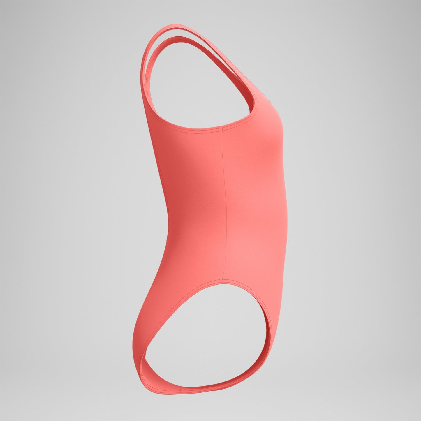 Textured Deep U-Back Swimsuit Coral - Speedo