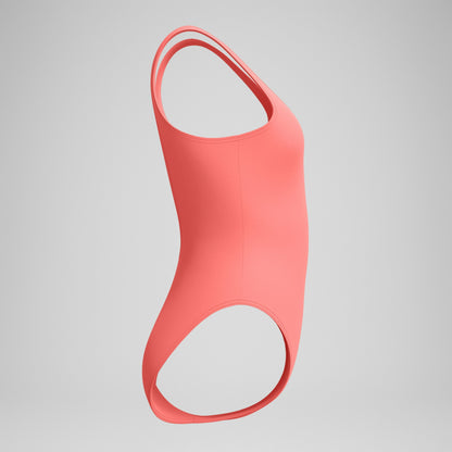 Textured Deep U-Back Swimsuit Coral - Speedo