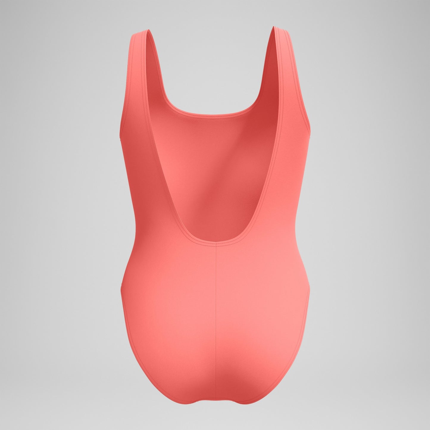 Textured Deep U-Back Swimsuit Coral - Speedo