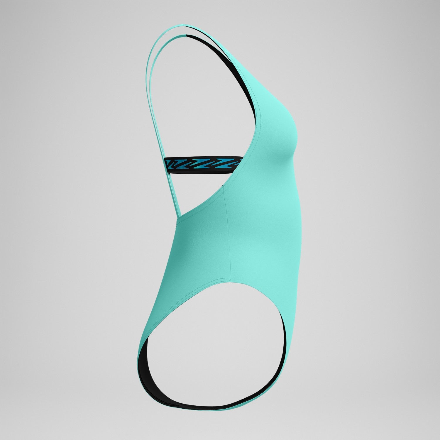 FLU3NTE Swimsuit Turquoise - Speedo