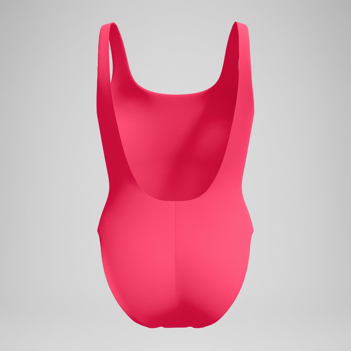 Logo Deep U-Back Swimsuit Pink - Speedo