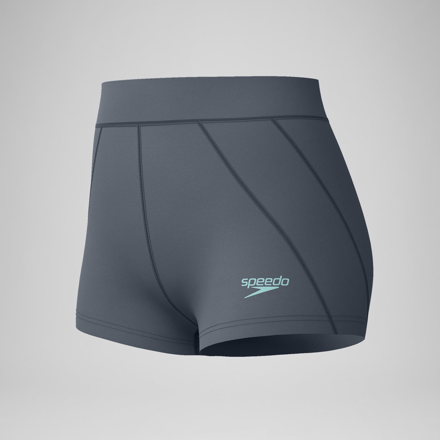 Solid Panel Shorts Grey - Speedo