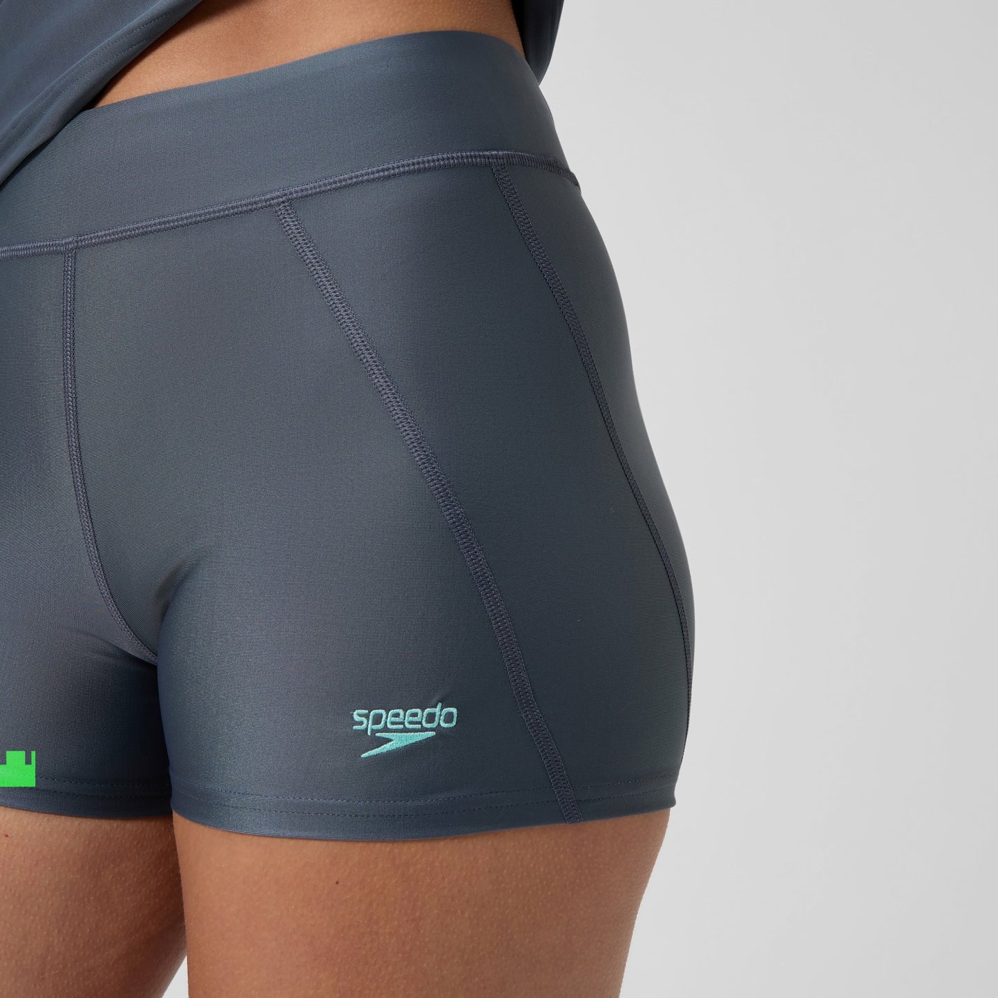 Solid Panel Shorts Grey - Speedo