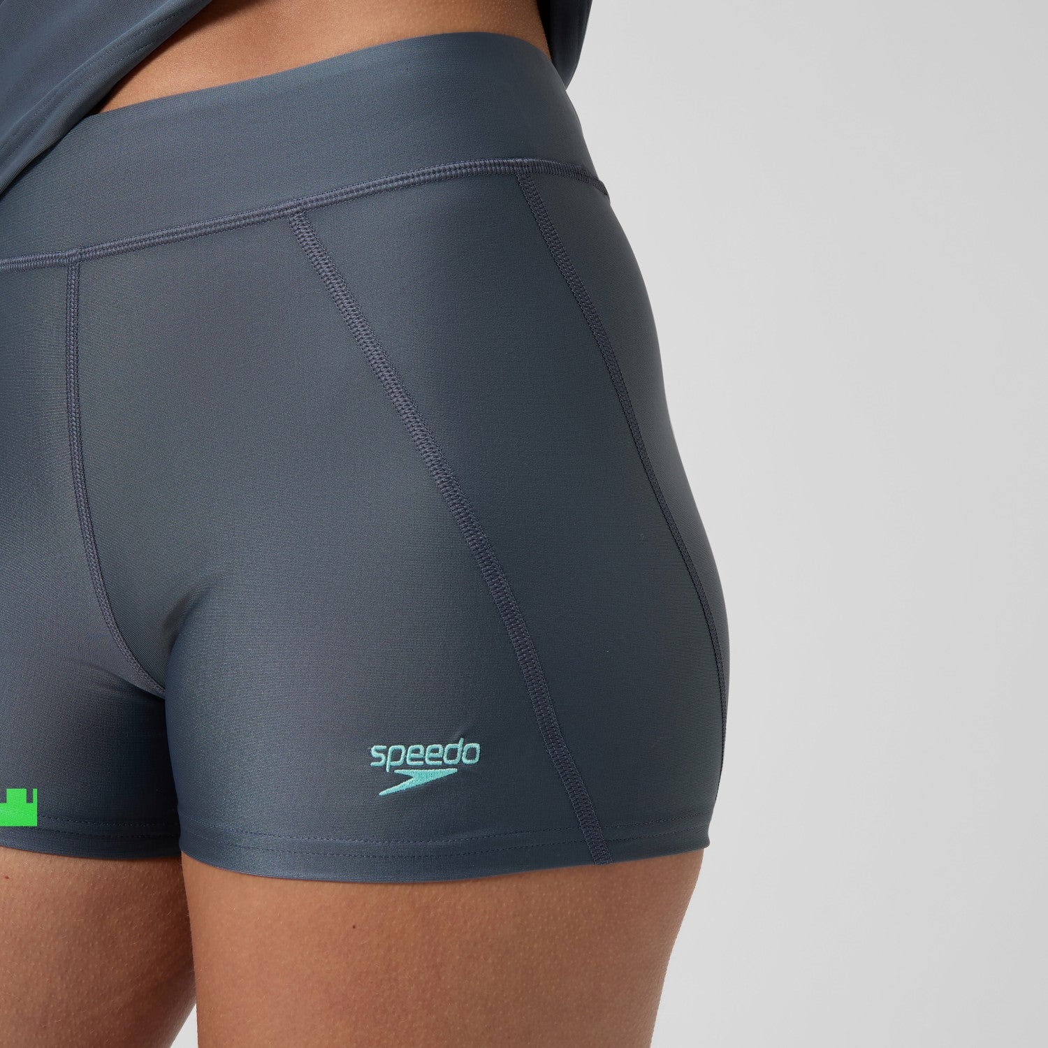 Solid Panel Shorts Grey - Speedo