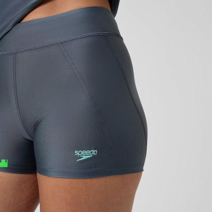 Solid Panel Shorts Grey - Speedo