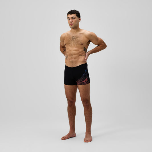 Medley Logo Aquashorts Black - Speedo