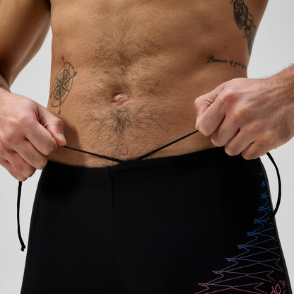 Medley Logo Aquashorts Black - Speedo