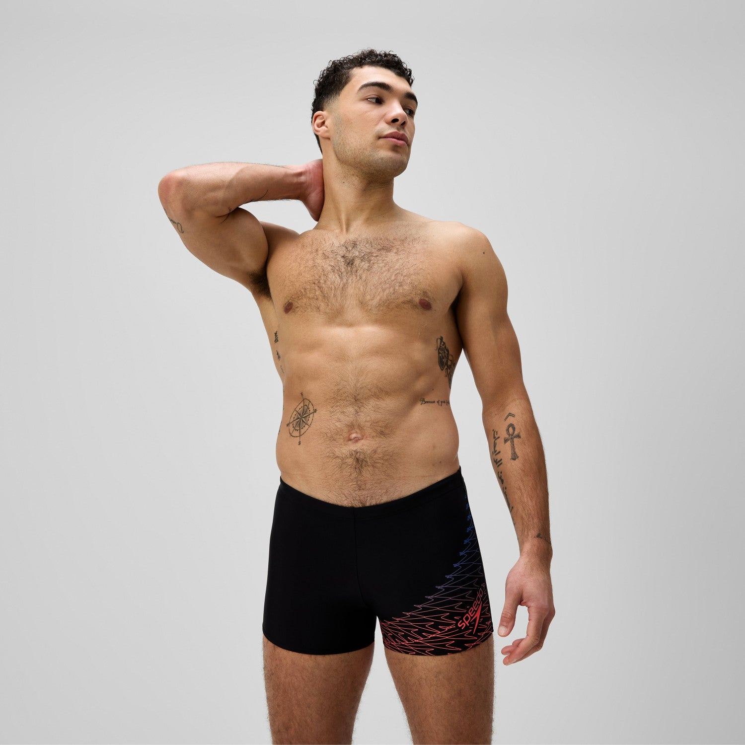 Medley Logo Aquashorts Black - Speedo
