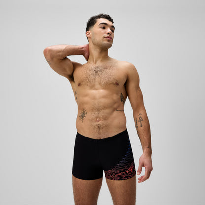 Medley Logo Aquashorts Black - Speedo