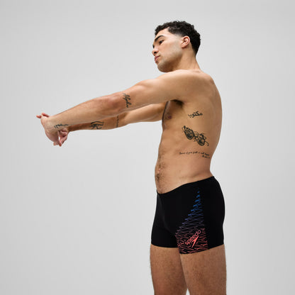 Medley Logo Aquashorts Black - Speedo